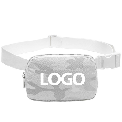 Wholesale Custom Logo Men's Shoulder Slanted Bag New Big Capacity Women Nylon Crossbody Chest Bag Waist Pack
