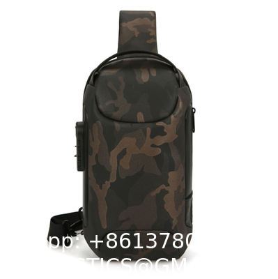 Wholesale Waterproof Anti Theft Usb Men Chest Bags Cross Body Bags For Men Luxury Smell Proof Crossbody Bag