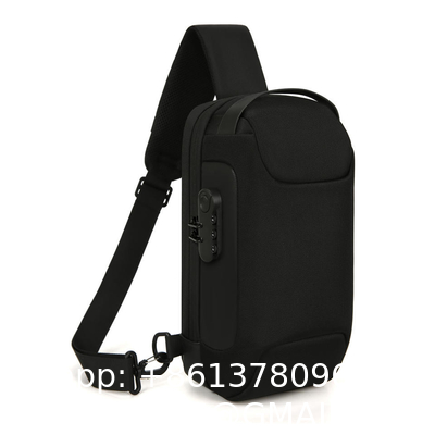Wholesale Waterproof Anti Theft Usb Men Chest Bags Cross Body Bags For Men Luxury Smell Proof Crossbody Bag
