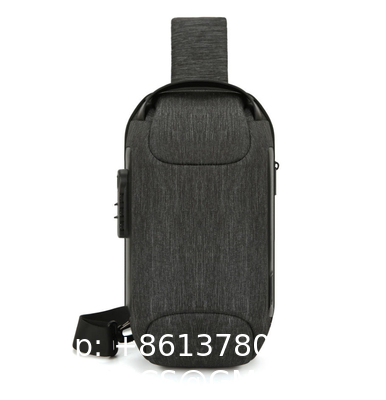 Wholesale Waterproof Anti Theft Usb Men Chest Bags Cross Body Bags For Men Luxury Smell Proof Crossbody Bag