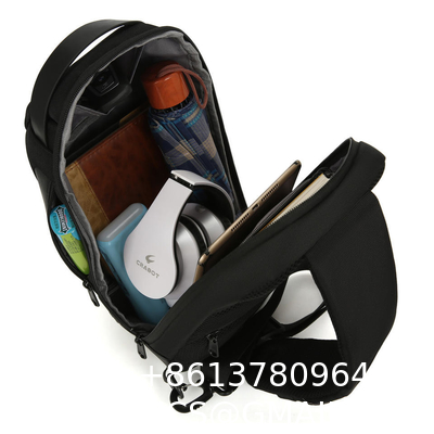 Wholesale Waterproof Anti Theft Usb Men Chest Bags Cross Body Bags For Men Luxury Smell Proof Crossbody Bag