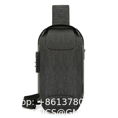 Wholesale Waterproof Anti Theft Usb Men Chest Bags Cross Body Bags For Men Luxury Smell Proof Crossbody Bag