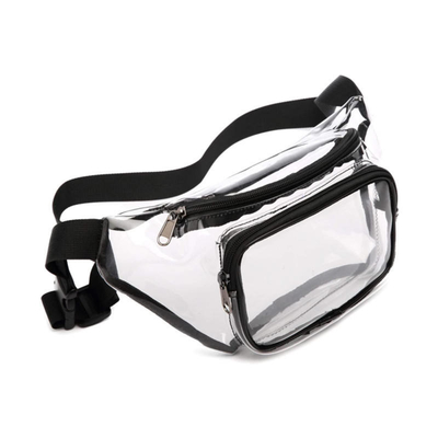 Clear Pvc Crossbody Mobile Phone Storage Bag Transparent Belt Waist Bag Chest Pouch Wallet Purse And Handbags