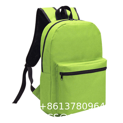 Wholesale brand logo Custom eco 600d Polyester Cheap Children Kids Backpack School Bags For Boys Girl Backpack