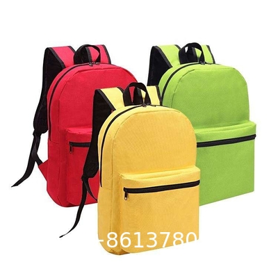 Wholesale brand logo Custom eco 600d Polyester Cheap Children Kids Backpack School Bags For Boys Girl Backpack