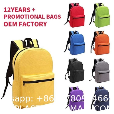 Wholesale brand logo Custom eco 600d Polyester Cheap Children Kids Backpack School Bags For Boys Girl Backpack