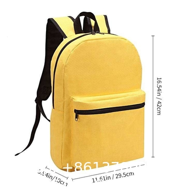 Wholesale brand logo Custom eco 600d Polyester Cheap Children Kids Backpack School Bags For Boys Girl Backpack