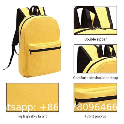 Wholesale brand logo Custom eco 600d Polyester Cheap Children Kids Backpack School Bags For Boys Girl Backpack