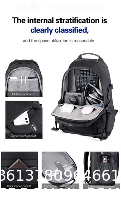 Multi functional Classic Fashion Laptop Backpack for Men Camping Outdoor Custom Logo Travel Sport Backpack with USB