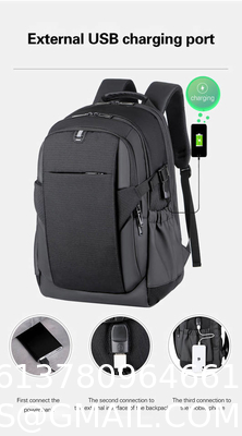 Multi functional Classic Fashion Laptop Backpack for Men Camping Outdoor Custom Logo Travel Sport Backpack with USB