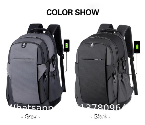 Multi functional Classic Fashion Laptop Backpack for Men Camping Outdoor Custom Logo Travel Sport Backpack with USB