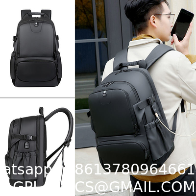 Multi functional Classic Fashion Laptop Backpack for Men Camping Outdoor Custom Logo Travel Sport Backpack with USB