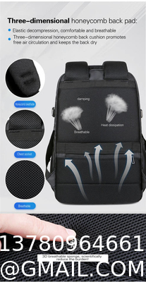 Multi functional Classic Fashion Laptop Backpack for Men Camping Outdoor Custom Logo Travel Sport Backpack with USB