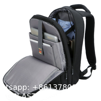 Fashion Unisex Waterproof Oxford Casual Zipper Smart Backpack For Laptop Usb Charging Backpack