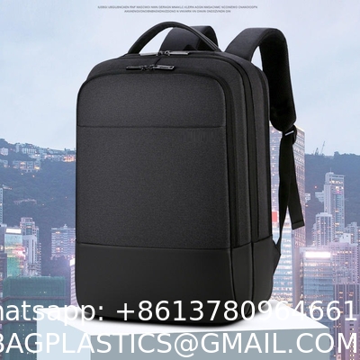 Fashion Unisex Waterproof Oxford Casual Zipper Smart Backpack For Laptop Usb Charging Backpack