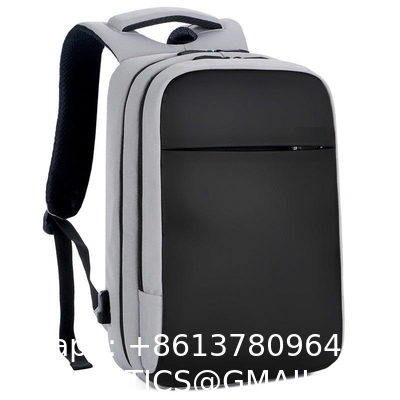 Fashion Unisex Waterproof Oxford Casual Zipper Smart Backpack For Laptop Usb Charging Backpack