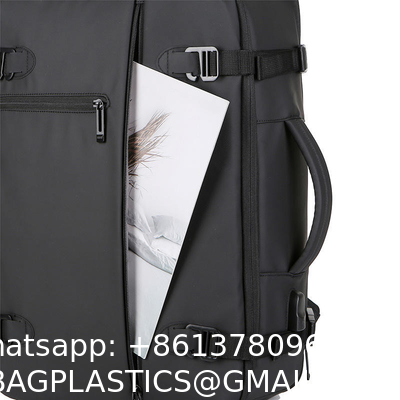 Wholesaler Anti Theft Smell Proof Custom Luxury Laptop Backpacks For Men School Bags With Usb Daily Life