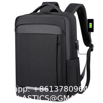 Wholesaler Anti Theft Smell Proof Custom Luxury Laptop Backpacks For Men School Bags With Usb Daily Life