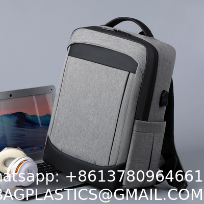 Wholesaler Anti Theft Smell Proof Custom Luxury Laptop Backpacks For Men School Bags With Usb Daily Life