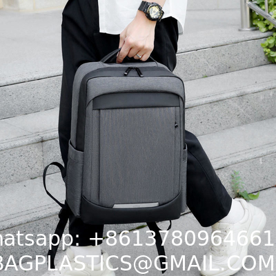 Wholesaler Anti Theft Smell Proof Custom Luxury Laptop Backpacks For Men School Bags With Usb Daily Life