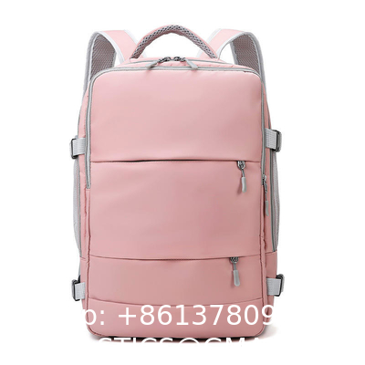 Backpack Manufacturer Laptop School Student Backpack Bags China Waterproof Polyester Travel Backpack Bag With Usb