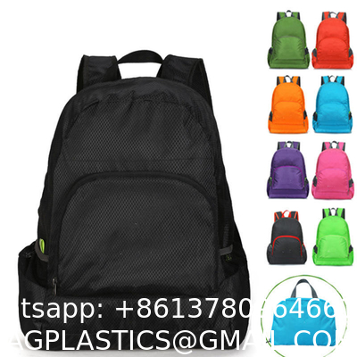 Outdoor Camping Hiking Ultralight Folding Travel Daypack Bag Mountaineering Sports Backpack for Men Women Foldable