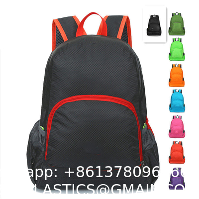 Outdoor Camping Hiking Ultralight Folding Travel Daypack Bag Mountaineering Sports Backpack for Men Women Foldable