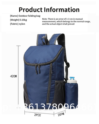 Travel Backpack Capacity Casual Man And Women Outdoor Bag Waterproof Mountaineering Cycling Hiking Sports Backpack