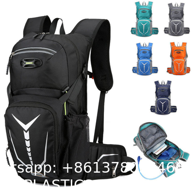 Large Capacity Waterproof Outdoor Camping Rucksack Hiking Travel Pack Male Sport Backbag Men's Backpack