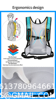 Men Outdoor Backpack Travel Pack Sports Bag Waterproof Durable Trekking Rucksack Climbing Camping Backpack