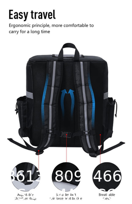 35L Extra Large Thermal Food Bag Cooler Bag Refrigerator Box Fresh Keeping Food Delivery Insulated Cool Backpack