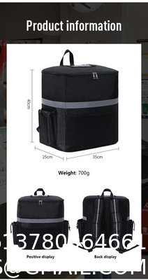 35L Extra Large Thermal Food Bag Cooler Bag Refrigerator Box Fresh Keeping Food Delivery Insulated Cool Backpack