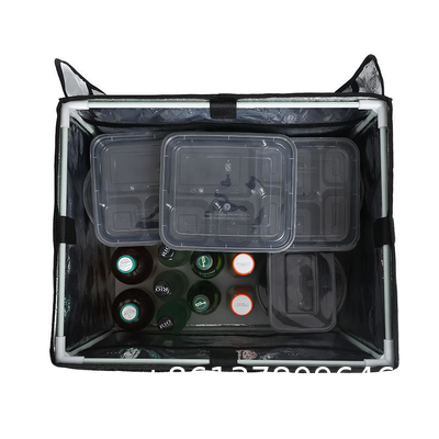 35L Extra Large Thermal Food Bag Cooler Bag Refrigerator Box Fresh Keeping Food Delivery Insulated Cool Backpack