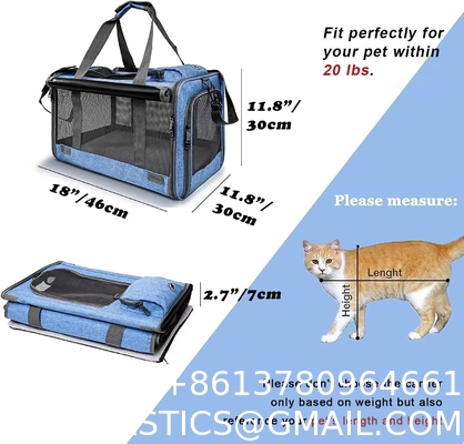 Pets Carrier Designed For Cats Small Dogs Puppies Pet Travel Carrying Handbag Pet Carrier