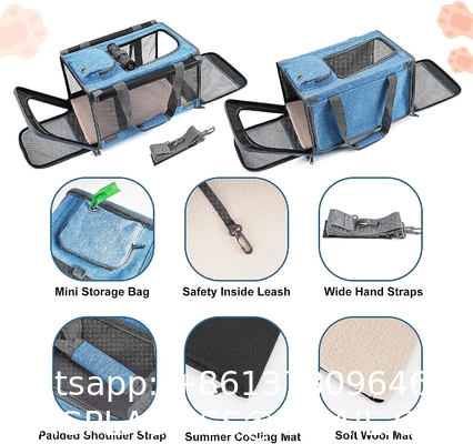 Pets Carrier Designed For Cats Small Dogs Puppies Pet Travel Carrying Handbag Pet Carrier