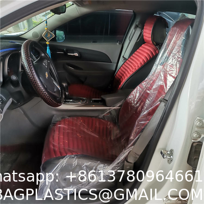 Disposable Seat Covers, Car Disposable Universal Pla Seat Covers for Airplane Seats, Salon Chairs, Restaurant Seat