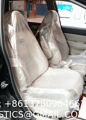 Disposable Seat Covers, Car Disposable Universal Pla Seat Covers for Airplane Seats, Salon Chairs, Restaurant Seat