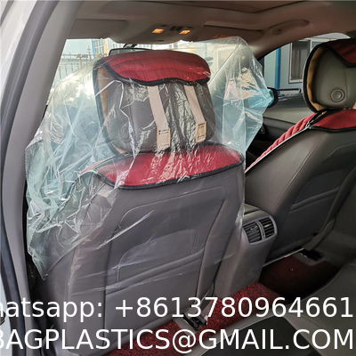 Disposable Seat Covers, Car Disposable Universal Pla Seat Covers for Airplane Seats, Salon Chairs, Restaurant Seat