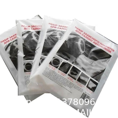 Car Seat Covers Universal Clear Vehicle Seat Protector Car Chair Covers Mechanic Valet Roll Anti-dirty Dustproof