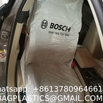 Car Seat Covers Universal Clear Vehicle Seat Protector Car Chair Covers Mechanic Valet Roll Anti-dirty Dustproof