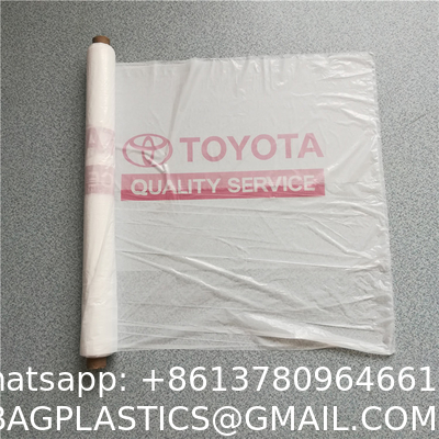 Car Seat Covers Universal Clear Vehicle Seat Protector Car Chair Covers Mechanic Valet Roll Anti-dirty Dustproof