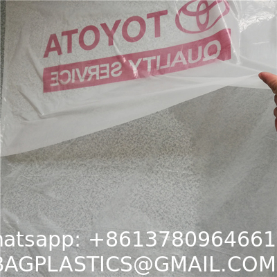 Car Seat Covers Universal Clear Vehicle Seat Protector Car Chair Covers Mechanic Valet Roll Anti-dirty Dustproof