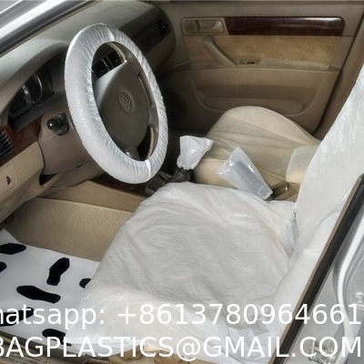 Biodegradable Workshop Garage Interiors Accessories Anti-Dust Car Seat Protective Covers PLA+PBAT+Corn starch