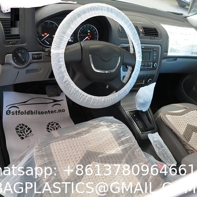 Biodegradable Workshop Garage Interiors Accessories Anti-Dust Car Seat Protective Covers PLA+PBAT+Corn starch