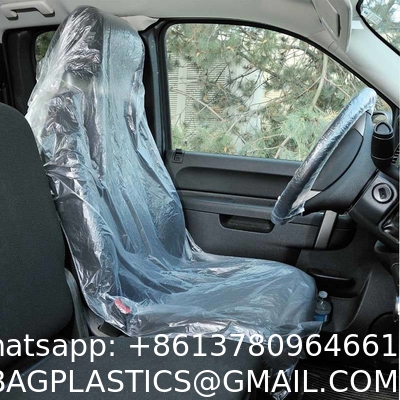 Biodegradable Workshop Garage Interiors Accessories Anti-Dust Car Seat Protective Covers PLA+PBAT+Corn starch