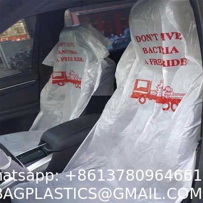 Disposable Steering Wheel Covers Special Car Cover Disposable Usage Car Protector Mechanic car cover