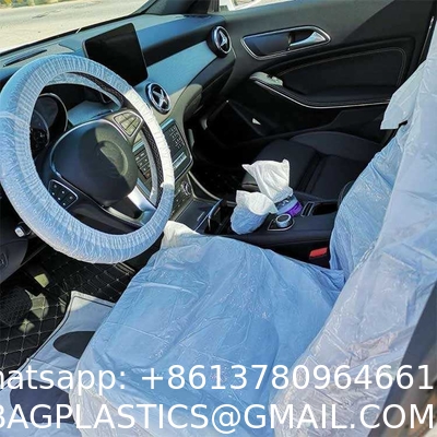 Disposable Steering Wheel Covers Special Car Cover Disposable Usage Car Protector Mechanic car cover