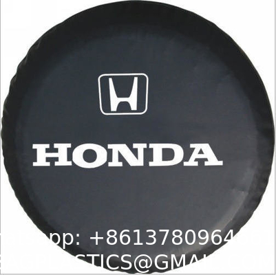 Factory Direct Sales Custom Logo Tyre Cover Various Size Print Design Car Spare Tire Covers