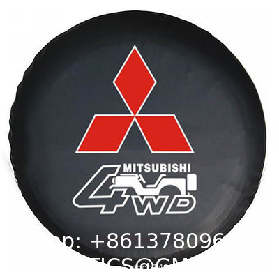 Factory Direct Sales Custom Logo Tyre Cover Various Size Print Design Car Spare Tire Covers
