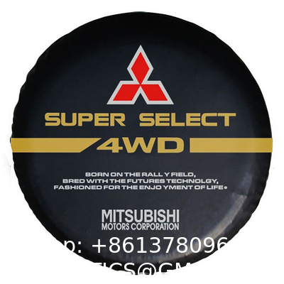 Factory Direct Sales Custom Logo Tyre Cover Various Size Print Design Car Spare Tire Covers